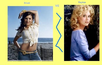 Brooke vs Peyton
